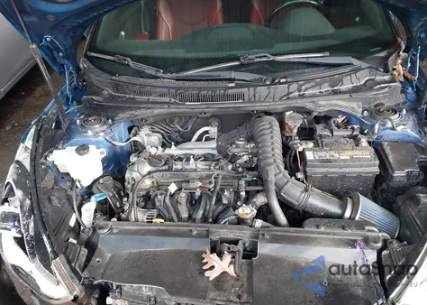 2016 Hyundai Veloster Turbo R-Spec from USA, damaged, VIN KMHTC6AE0GU257983